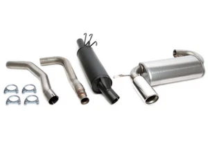 Sistema de escape deportivo con ABE 1x100mm para VOLVO 850er S70 V70I 2.0 +.2.4l 93-125kW - Imagen 1 de 1