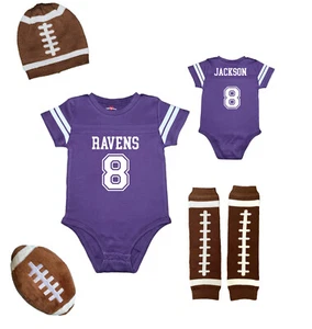 Lamar Johnson Uniform Trikot Baltimore Ravens #8 - Bild 1 von 3