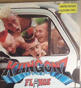 Klingonz - Flange / VG+ / LP, Album, Ltd, W/Lbl, Yel