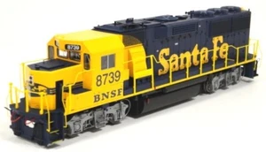 Proto 920-30565 EMD GP60 BNSF Burlington Northern Santa Fe #8739 DC HO Scale - Picture 1 of 1