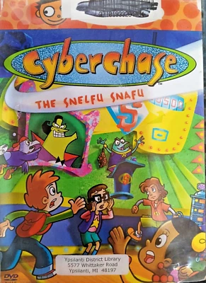 Cyberchase-The Snelfu Snafu (Ex-Library DVD) - Image 1 of 2