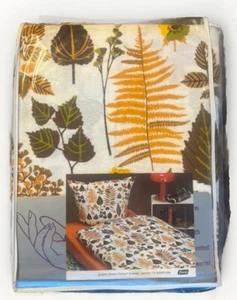 Vtg Duvet Cover 53.15" x 78.74" w Pillow Cover 31.5" Sq NOS Germany Terry Cloth - Picture 1 of 7