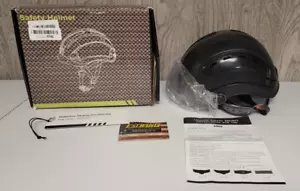 Casco di sicurezza ANSI Hard Hat costruzione con visiera trasparente ANSI Z89.1 omologato OSHA - Foto 1 di 19
