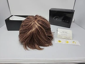 René Of Paris 2524 Allison, Farbe Marble Brown, Monofilament - Bild 1 von 24