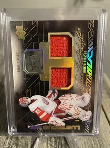 2015-16 UD Black Lustrous Ink Gold Auto Dominik Hasek /10 Detroit Red Wings!!! - Picture 1 of 4