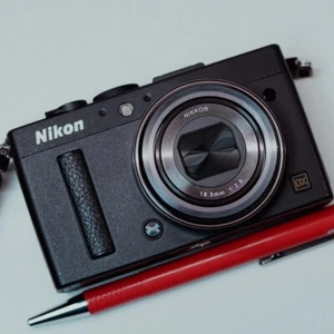 Nikon COOLPIX A 16.2MP F/2.8 Digital Camera With charger - Picture 1 of 9