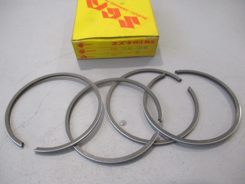 NOS Suzuki OEM Piston Rings 0.50 1969-1970 T350 Rebel 12140-18740 - Image 1 of 1