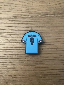Haaland Man City Soccer Uniform CROC CHARM NEW Collectible Manchester Fan - Picture 1 of 3