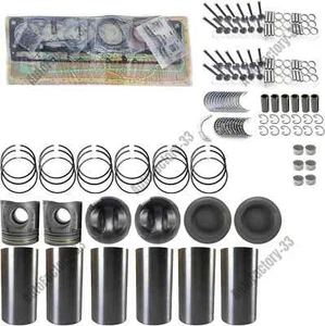 Overhaul Rebuild Kit for Volvo D12D Engine - Picture 1 of 6
