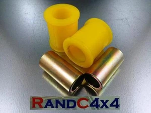 RBX101340PY-Y Land Rover Discovery 2 Kit boccole asta panhard anteriore Poly TD5 V8 - Foto 1 di 1