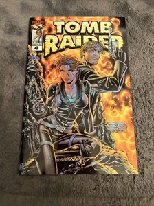 TOMB RAIDER #4 DF Dynamic Force CHROME Variant WITH COA - Picture 1 of 6