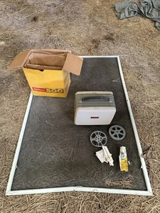 (UNTESTED) Kodak Brownie Model C 500 Vintage Movie Projector f/1.6 Lens W/ Box - Picture 1 of 1