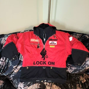 Ellesse Herren Ski Hoodie von Goldwin Größe S - Rot - Made in Japan - Vintage - Bild 1 von 12