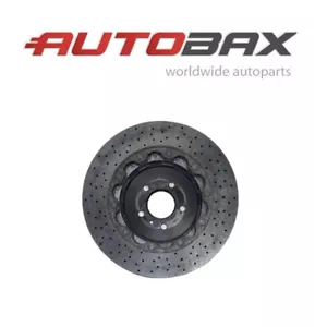 2016 2017 2018-2021 MCLAREN 570S REAR RIGHT LEFT CARBON CERAMIC BRAKE ROTOR DISC - Picture 1 of 3