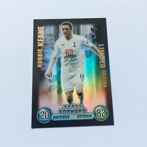Match Attax 2007/08 07/08 2007-2008 Robbie Keane Limited Edition Card