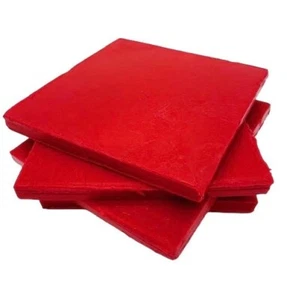 Wax (red) 1kg for use in cheese production - Picture 1 of 4