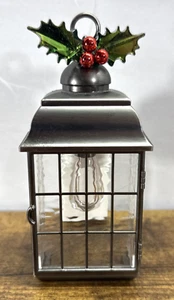Bath & Body Works Wallflowers Nightlight Holiday Lantern Fragrance Plug-In - Picture 1 of 6