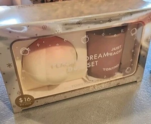 Tony Moly Peachy Dream Duo Set Crema de Manos y Vela Plumín - Imagen 1 de 3