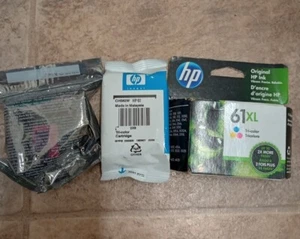May 2023 Genuine HP 61XL Tricolor Ink Cartridge - Picture 1 of 2