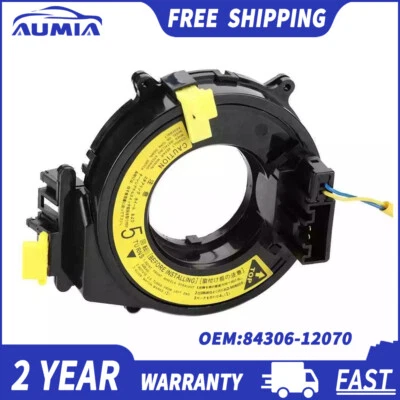 Spiral Cable Clock Spring Squib for TOYOTA Celica Hilux Hiace PRIUS 84306-12070 - Image 1 of 4