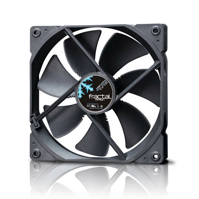 Fractal Design Dynamic X2 GP-14 FD-FAN-DYN-X2-GP14-BK 140mm Case Fan - Image 1 of 1