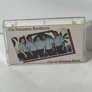 Da Nuuanu Brothers Live At Waianae Bowl 9 Tracks Hawaiian 1990 Rare - Picture 1 of 7
