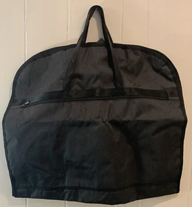 Large Travel Garment Bag Suit Cover Dress Storage Foldable Carrier Bag w/ Handle - Picture 1 of 6