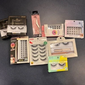 NUEVO EN CAJA pestañas postizas marcas mixtas KISS/Ardell/Impress/Eyelure TÚ ELIGES - Imagen 1 de 10