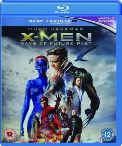 X-Men: Days of Future Past, 2014 Marvel film w/ Hugh Jackman, Blu-ray - Picture 1 of 2