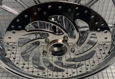 ROTOR DE POLIMENTO PERSONALIZADO INDIANO 2015 -19 SCOUT 1200 BOBBER SIXTY 1912076 ABSOLUTO - Imagem 1 de 4