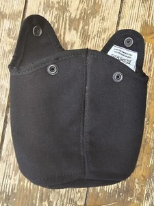 Niederländische Armee 0,6 l Wasserflaschenbeutel/schwarz - Klasse 1 - MOLLE Typ/Originalausgabe - Bild 1 von 7