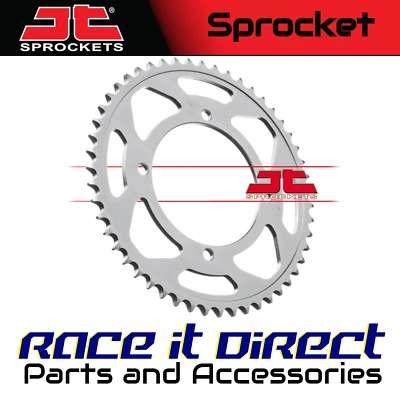 Piñón JT para Suzuki RM100 428 conversión de cadena 2003 acero trasero Foto 1 de 4
