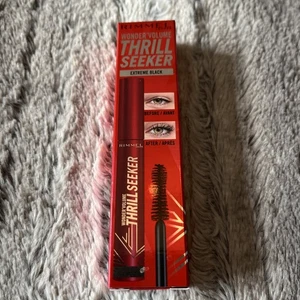 Rimmel London Wonder Volume Thrill Seeker Mascara - Extreme Black - 8 ml - Picture 1 of 5