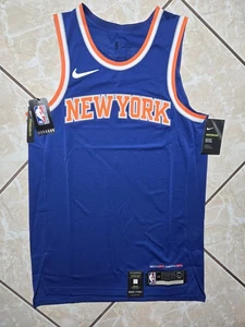 Camiseta deportiva en blanco Nike New York Knicks NBA auténtica de baloncesto talla M 44 $200 nueva con etiquetas - Imagen 1 de 17