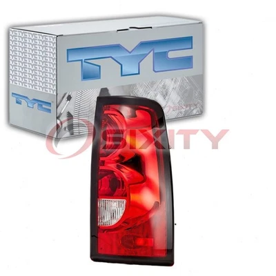 Conjunto de luz trasera derecha TYC para Chevrolet Silverado 1500 HD Classic 2007 jl Foto 1 de 4