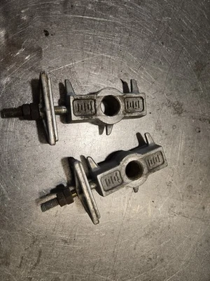 1987 1988 1989 Honda CBR600F1 Hurricane Swing Arm Axle Adjusters!!! - Image 1 of 4