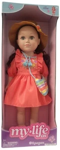 MY LIFE Doll as Raegan Brunette Hair 18" New In Box - Picture 1 of 2