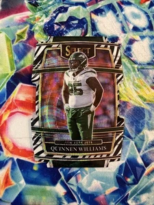 2021 QUINNEN WILLIAMS SELECT ZEBRA DIE CUT - Bild 1 von 5