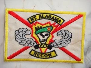 US 5th SF GROUP RT ALABAMA CCC, VIETNAM WAR PATCH - Bild 1 von 2