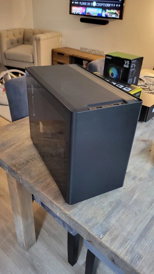 Mini-ITX, SFF, Gaming PC, NR200P, 5600X, 3060Ti - Image 1 of 4
