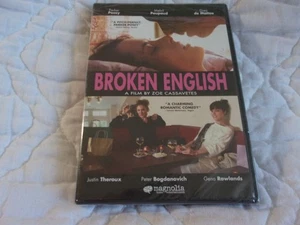 BROKEN ENGLISH DVD NEW SEALED PARKER POSEY DREA DE MATTEO JUSTIN THEROUX ROM-COM - Picture 1 of 6