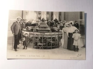 CPA 88 VITTEL - La Grande Source - Imagen 1 de 2