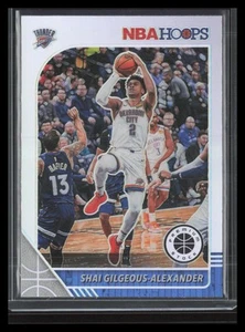 2019-20 Aros Premium Stock #80 Shai Gilgeous-Alexander Prizms Plata - Imagen 1 de 2
