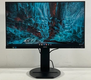 Philips 24in B-Line LCD Monitor 1080p 75Hz TAA Compliant 241B8QJEB/17 - Picture 1 of 22