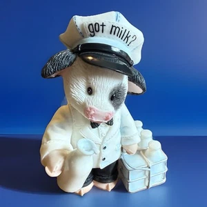 Vtg Enesco Mary’s Moo Moos Got Milk? 549355 1999 California Fluid Milk Advertise - Picture 1 of 10