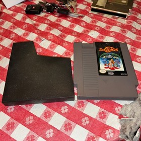 Dr. Chaos (Nintendo Entertainment System, 1988) NES