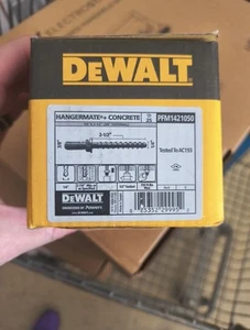 Dewalt Rod hangermate Concrete 3/8" 2-1/2" 1/4" - Picture 1 of 3