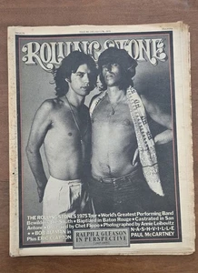 ROLLING STONE MAGAZIN - 17.07.75 #191 - Rolling Stones, Wings Venus & Mars, - Bild 1 von 2