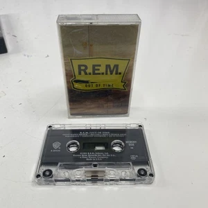 REM - Out of Time Vintage Cassette Tape 90s 1991 Warner Bros Losing My Religion - Picture 1 of 7