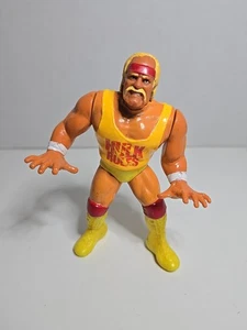 Hasbro World Wrestling Federation Hulk Hogan Titan Sports Hulk Rules 1990 Acción - Imagen 1 de 7